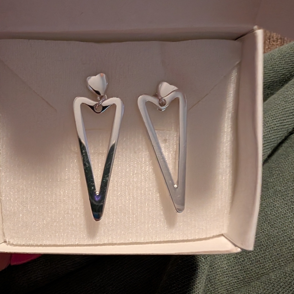Heart Earrings